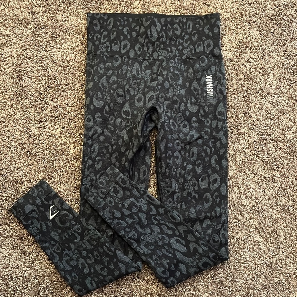 Gently worn GymShark Adapt Animal Seamless Leggings